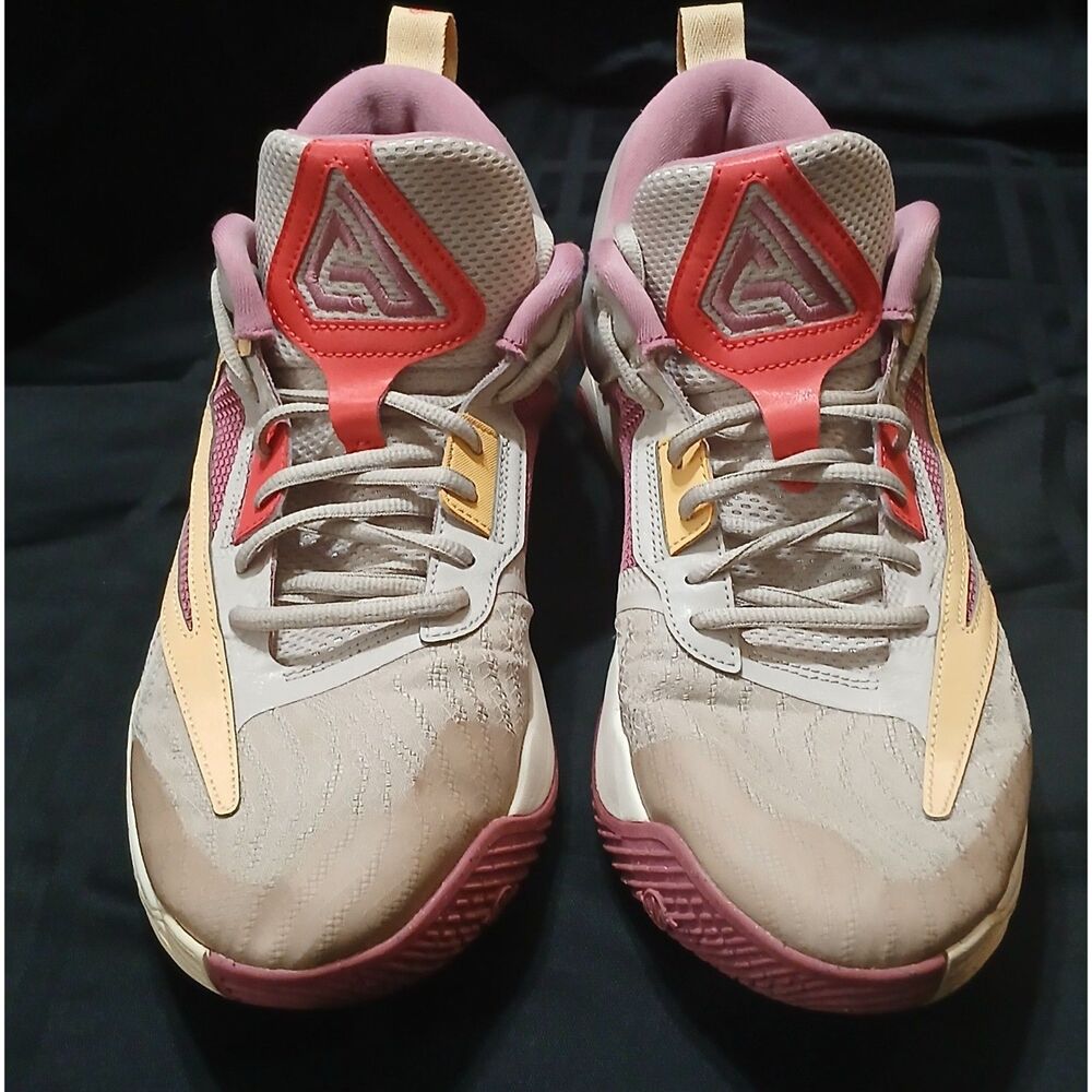 Nike Giannis Immortality 3 Fossil Stone Dessert BerryDZ7533-20011 Basketrball